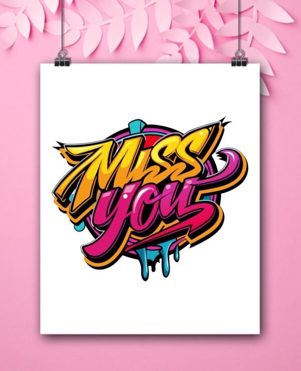 Miss You – Vibrant Street Style - Image 2