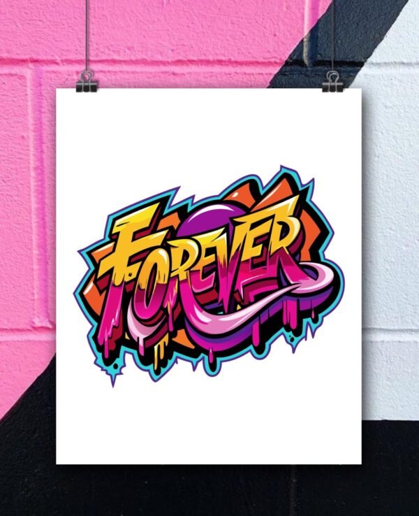 Forever – Vibrant Street Style - Image 9