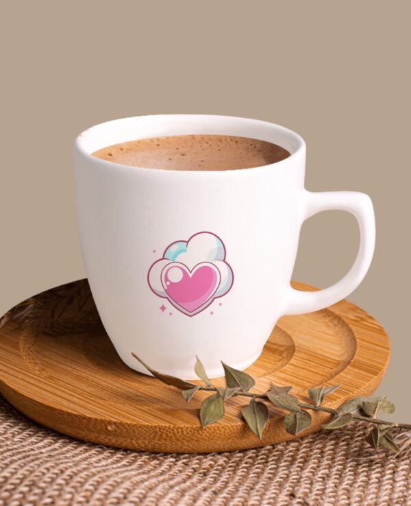 Pink Love #2 – Heart - Image 2