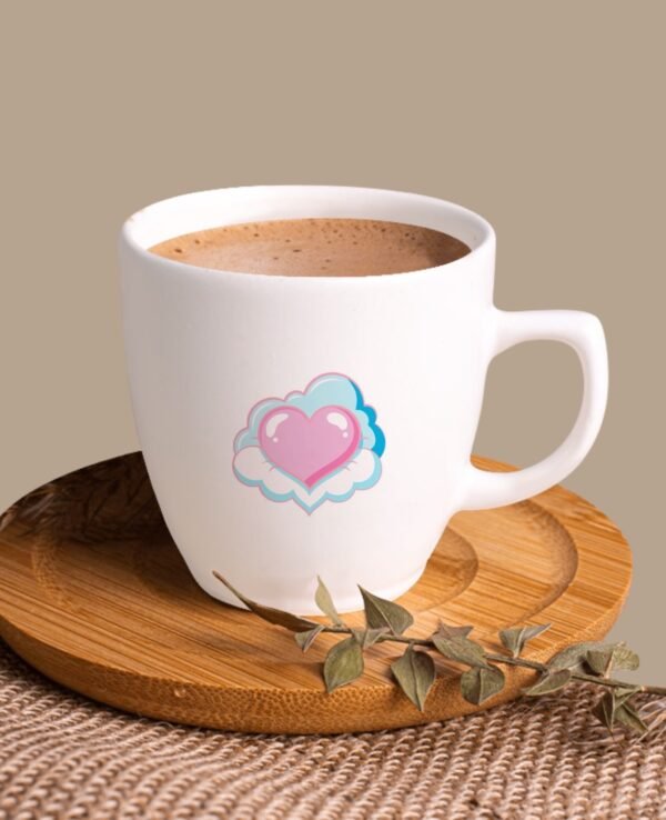 Pink Love #5 – Heart - Image 2