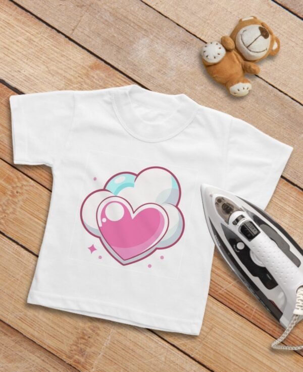 Pink Love #2 – Heart - Image 3