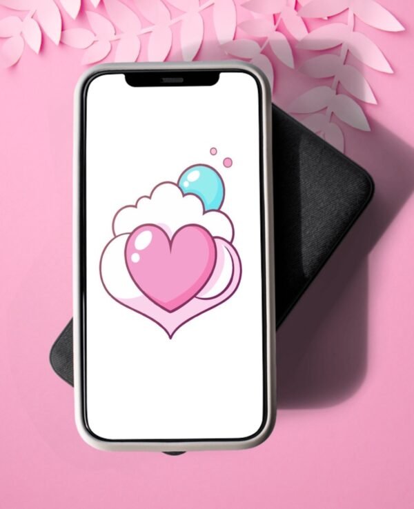 Pink Love #1 – Heart - Image 4