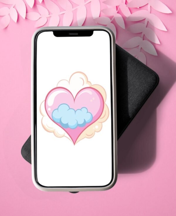 Pink Love #10 – Heart - Image 4
