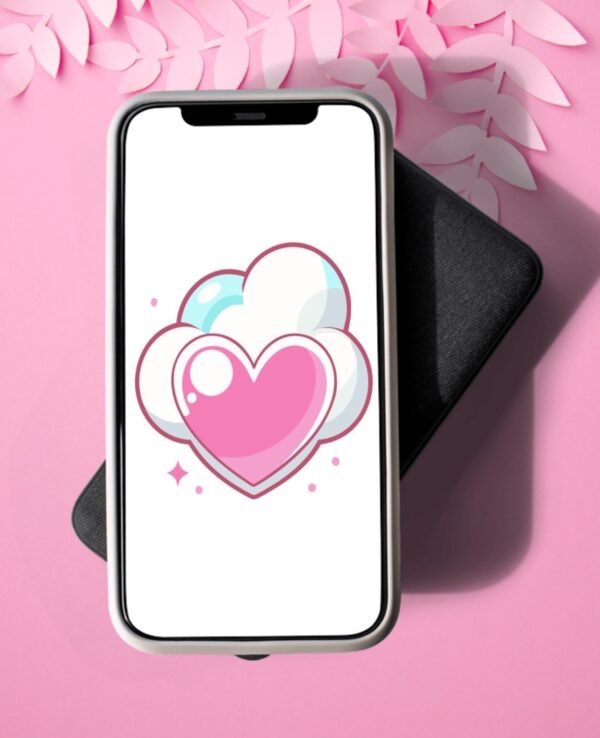 Pink Love #2 – Heart - Image 4