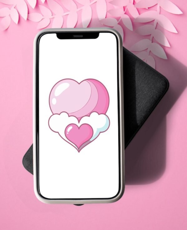 Pink Love #3 – Heart - Image 4