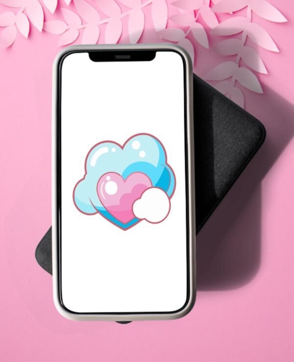 Pink Love #4 – Heart - Image 4