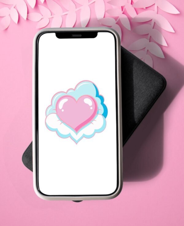 Pink Love #5 – Heart - Image 4
