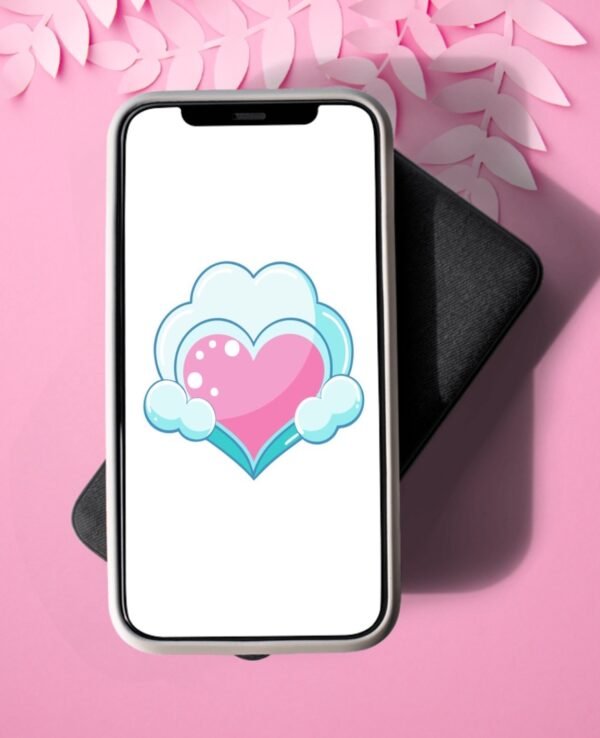 Pink Love #6 – Heart - Image 4