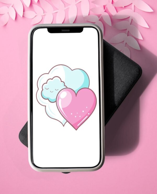 Pink Love #8 – Heart - Image 4
