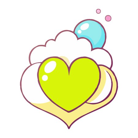 Yellow Love #1 – Heart