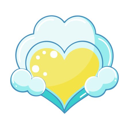 Yellow Love #6 – Heart