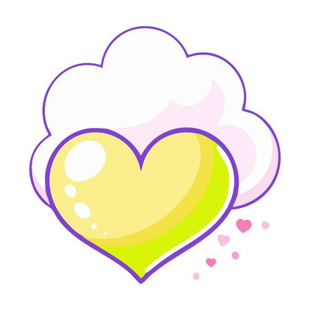 Yellow Love #7 – Heart