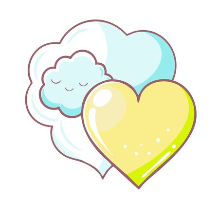 Yellow Love #8 – Heart